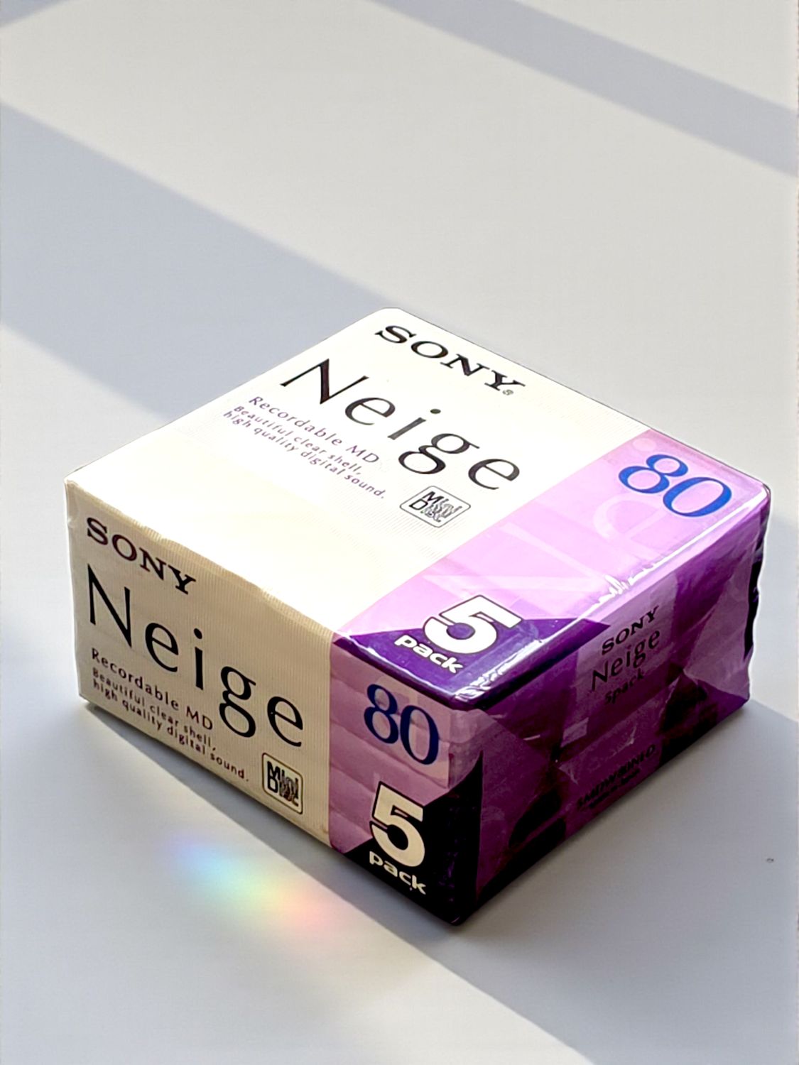 Sony Neige 80 mins (Pack of 5)