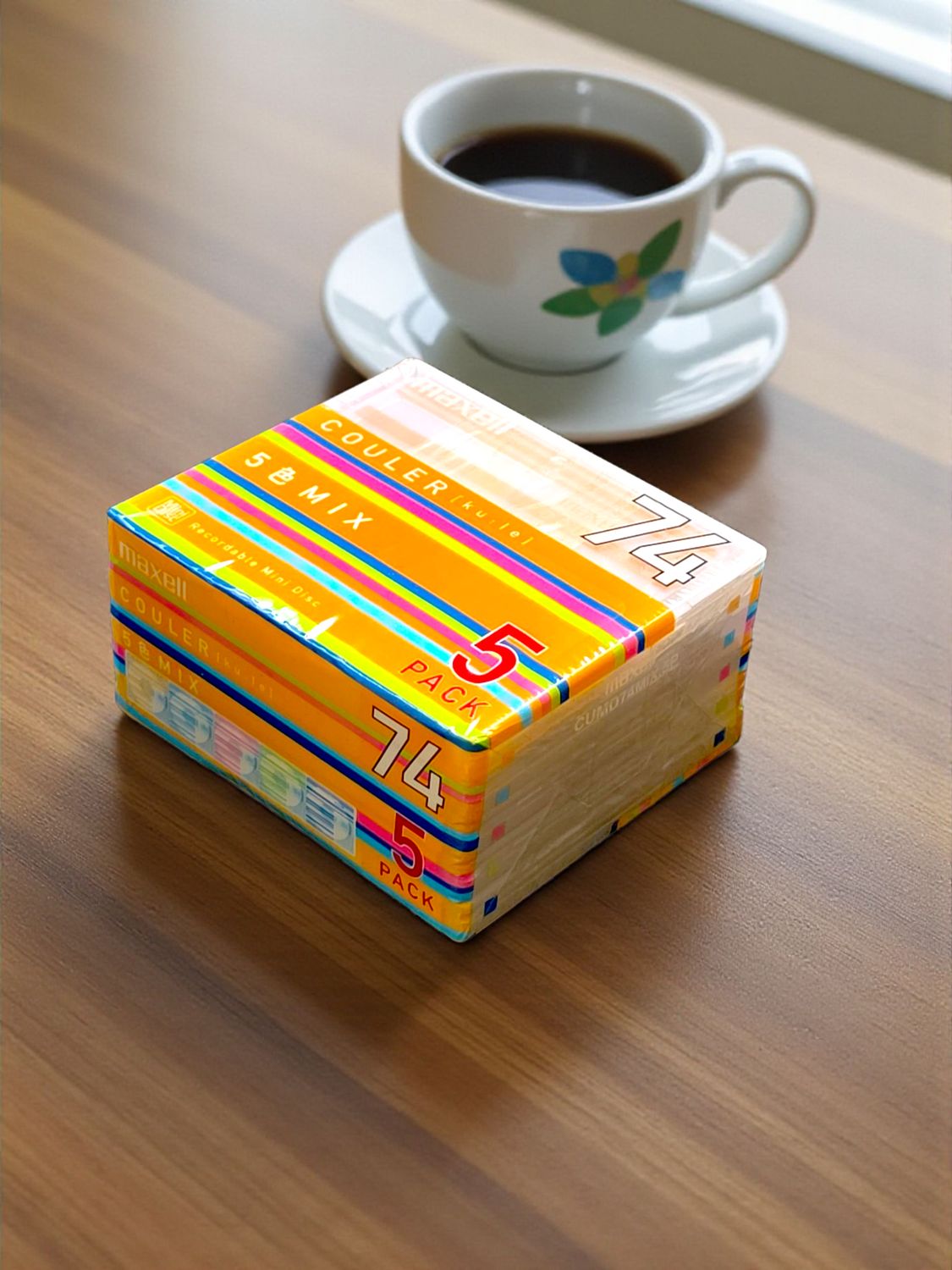 Maxell Couler 74 mins (Pack of 5)