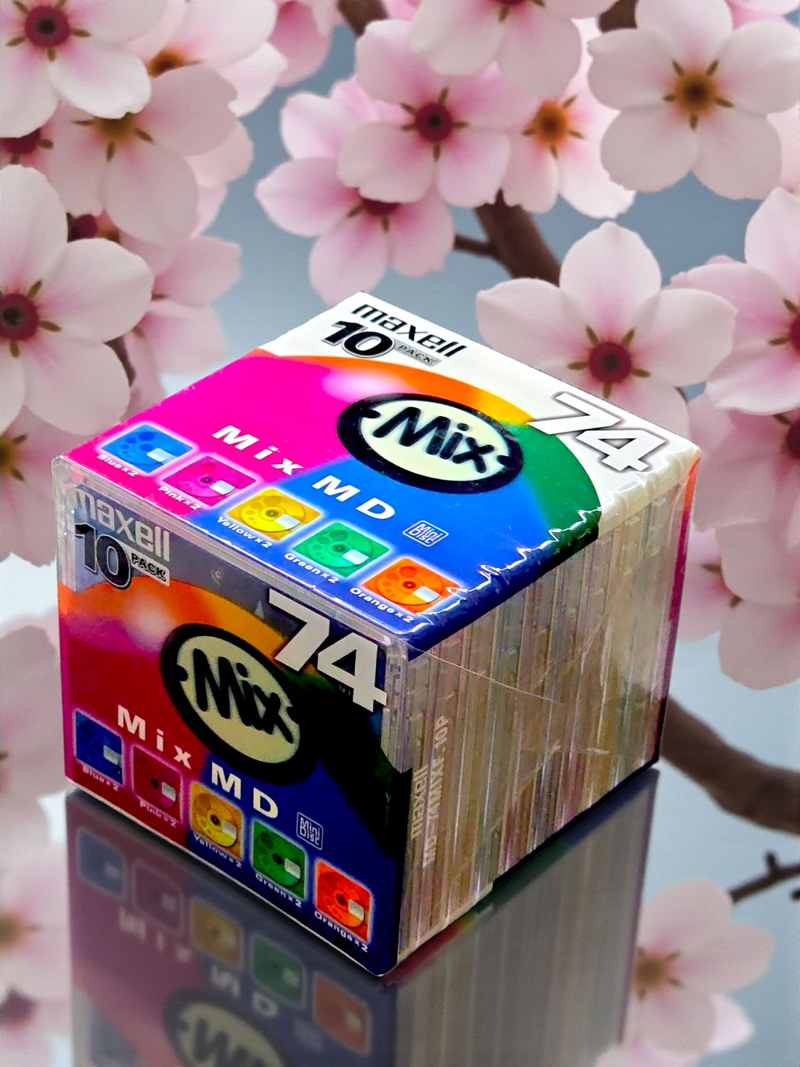 Maxell Mix 74 mins (Pack of 10)