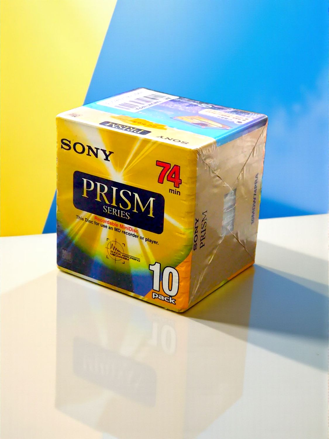 Sony Prism 74 mins (Pack of 10)