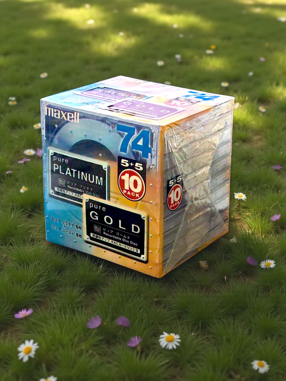 Maxell Pure Platium 74 mins (Pack of 10)