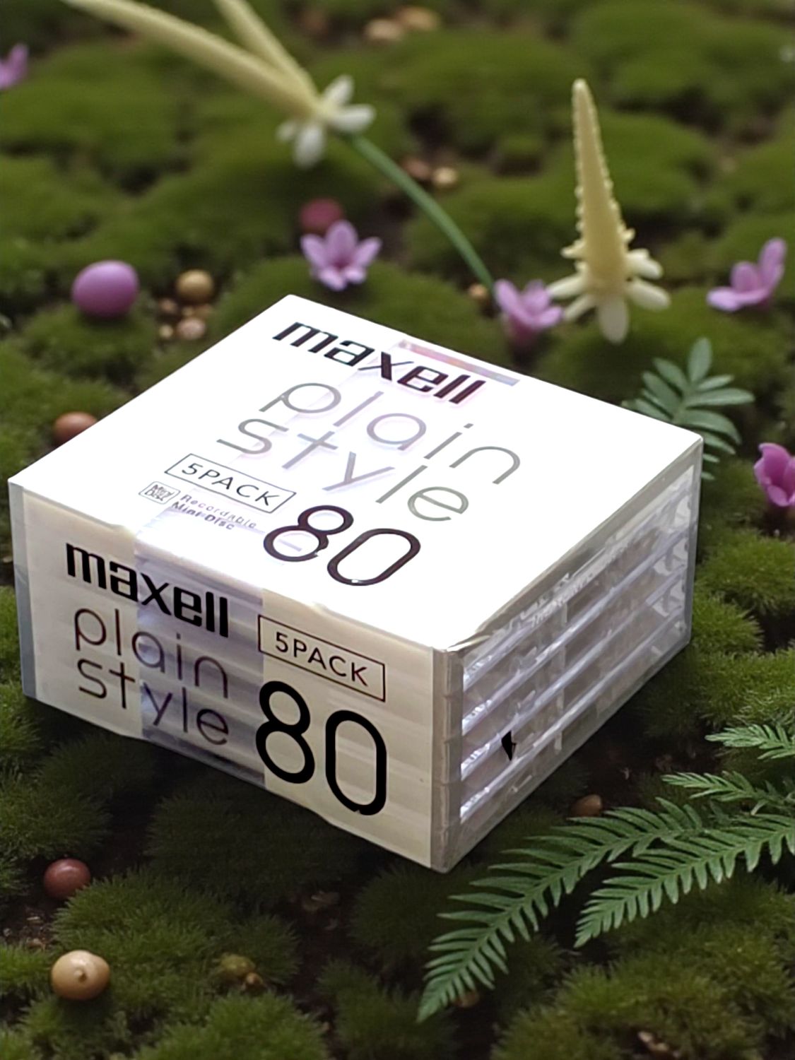 Maxell Plain Style 80 mins