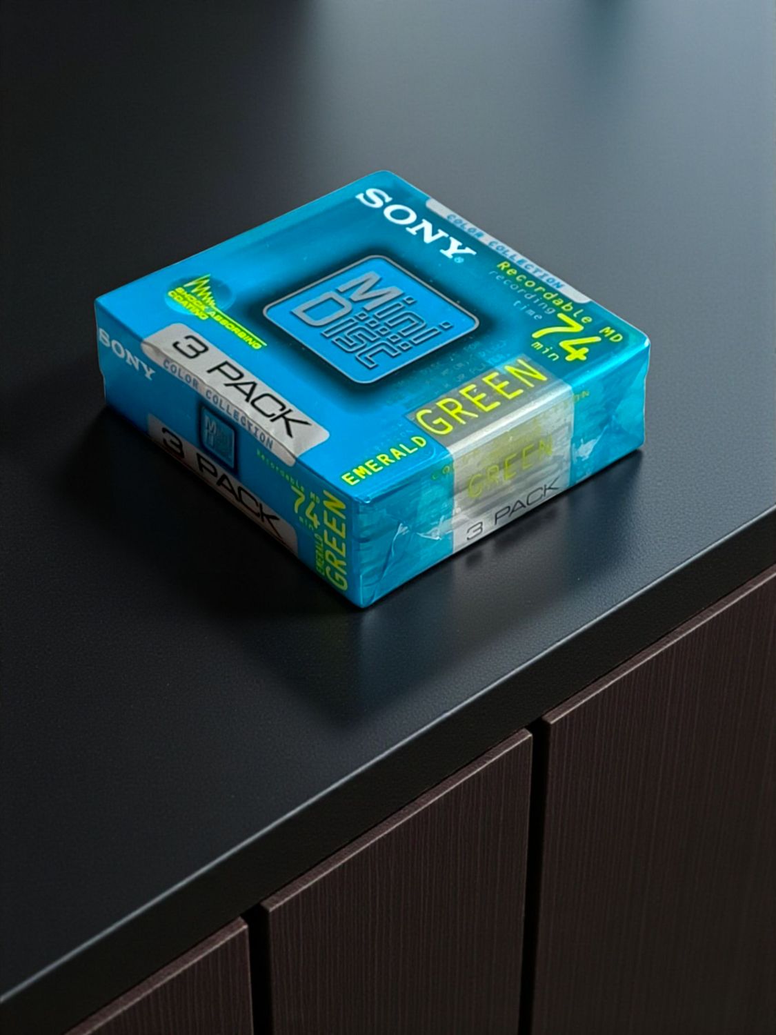 Sony Emerald Green 74 mins (Pack of 3)