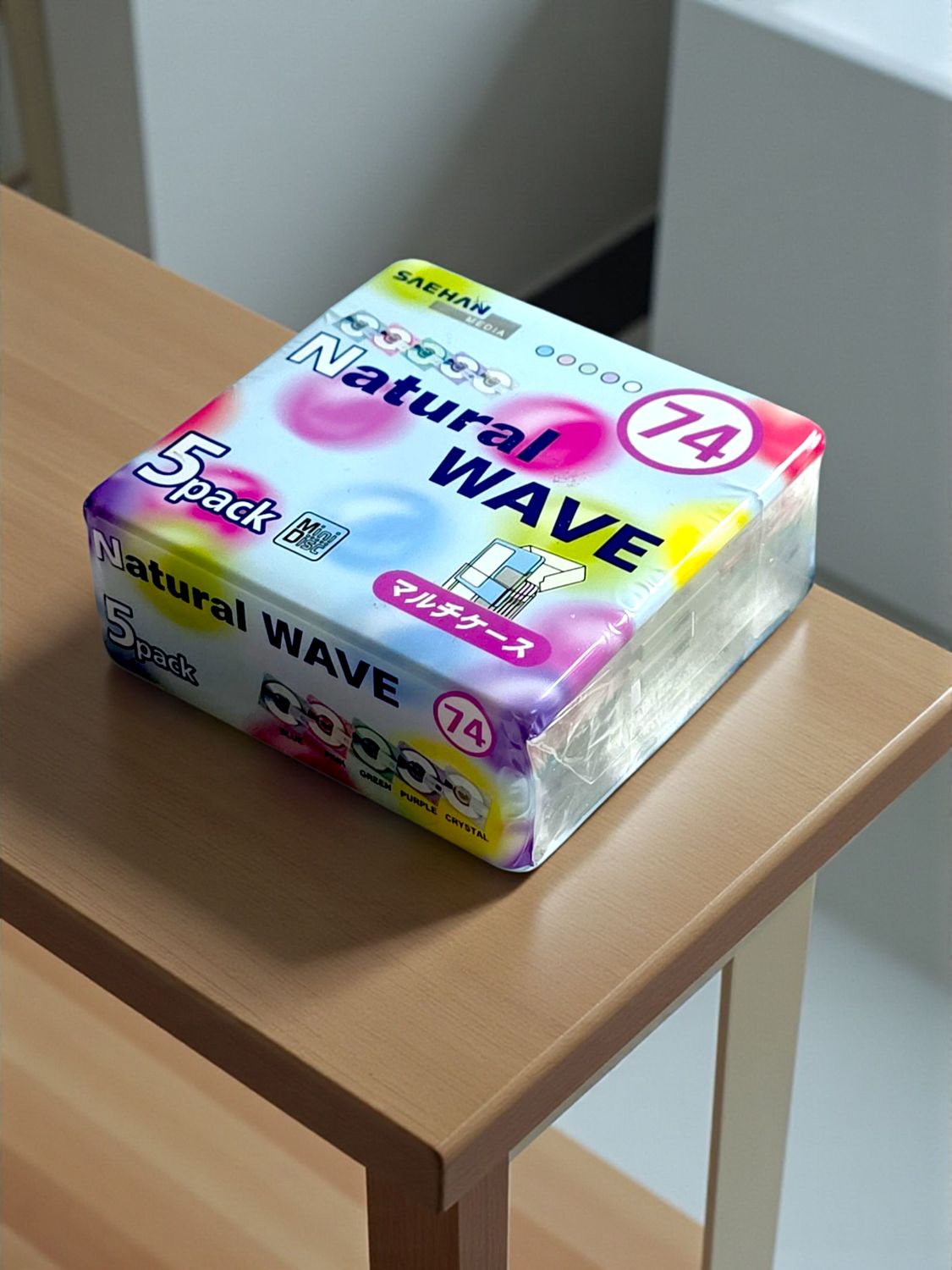 Saehan Natural Wave 74 mins (Pack of 5)