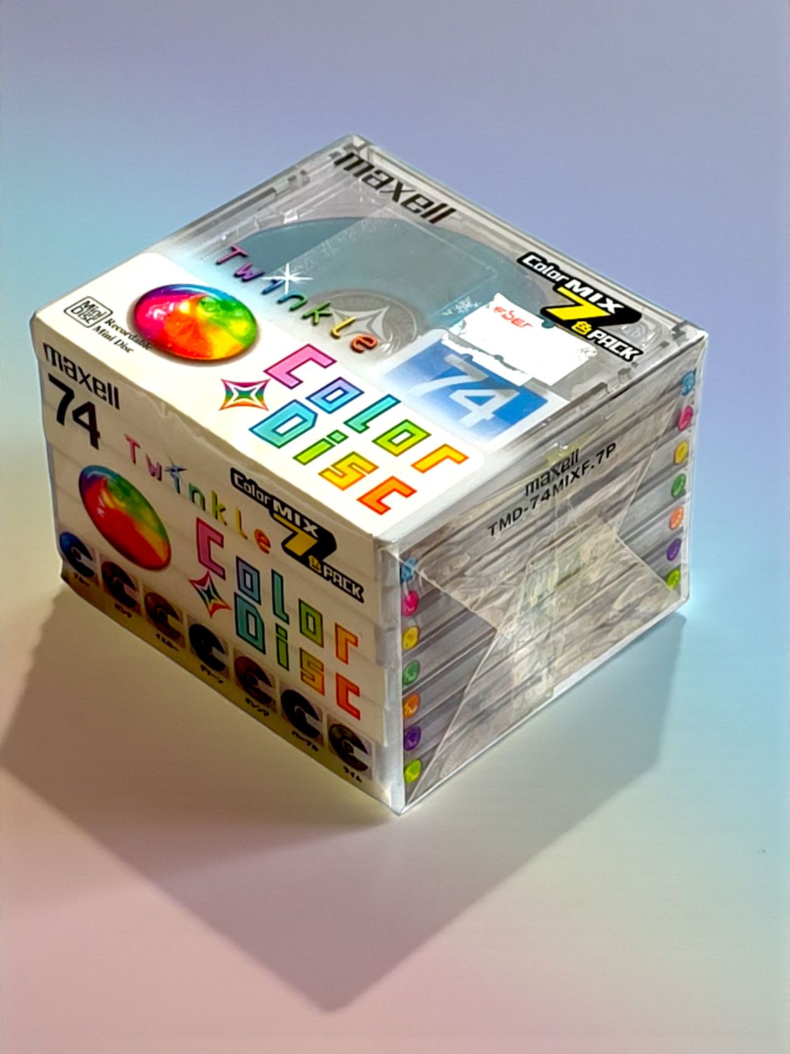 Maxell Twinkle 74 mins (Pack of 5)