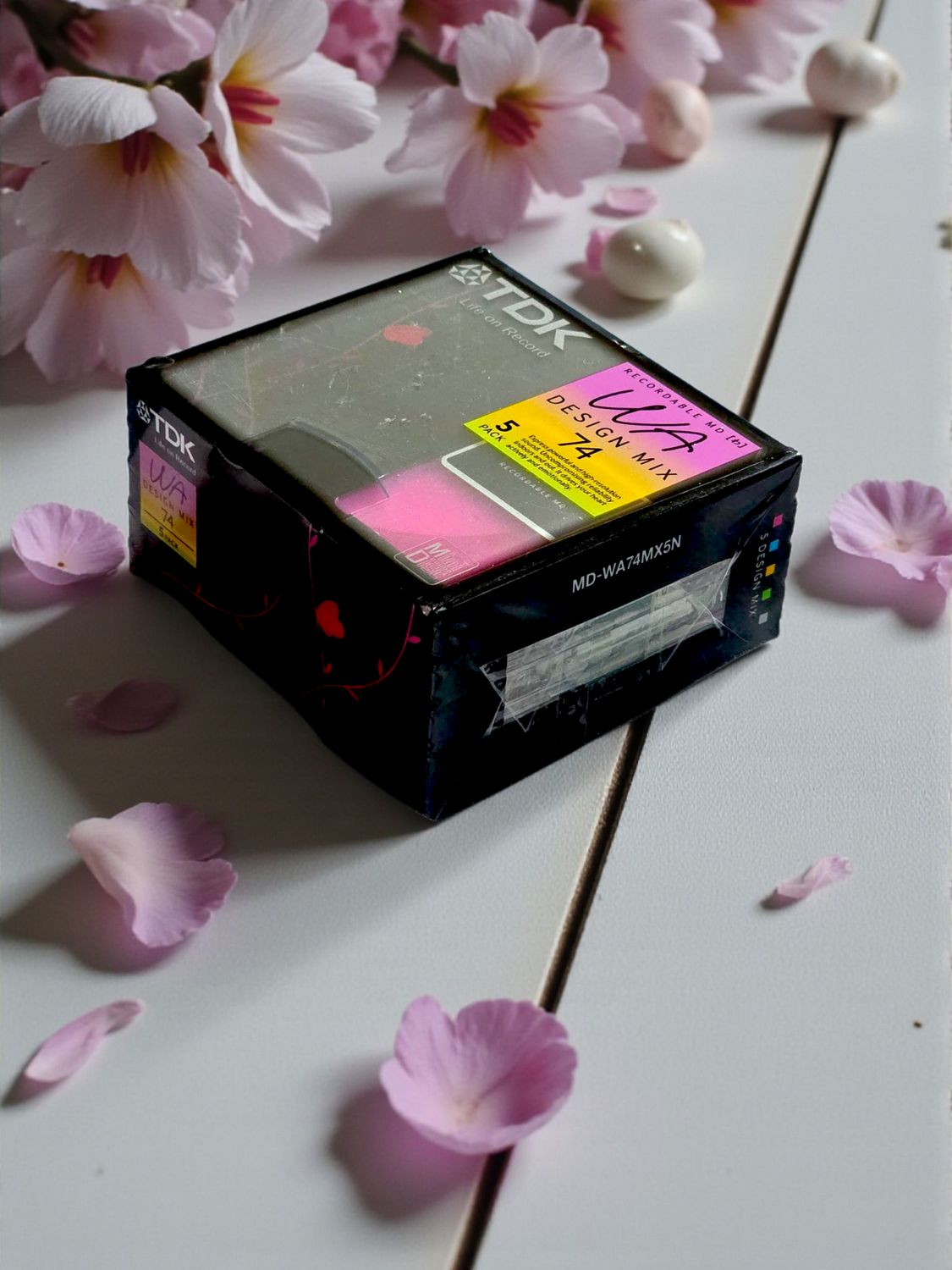 TDK WA Design Mix 74 Mins (Pack of 5)