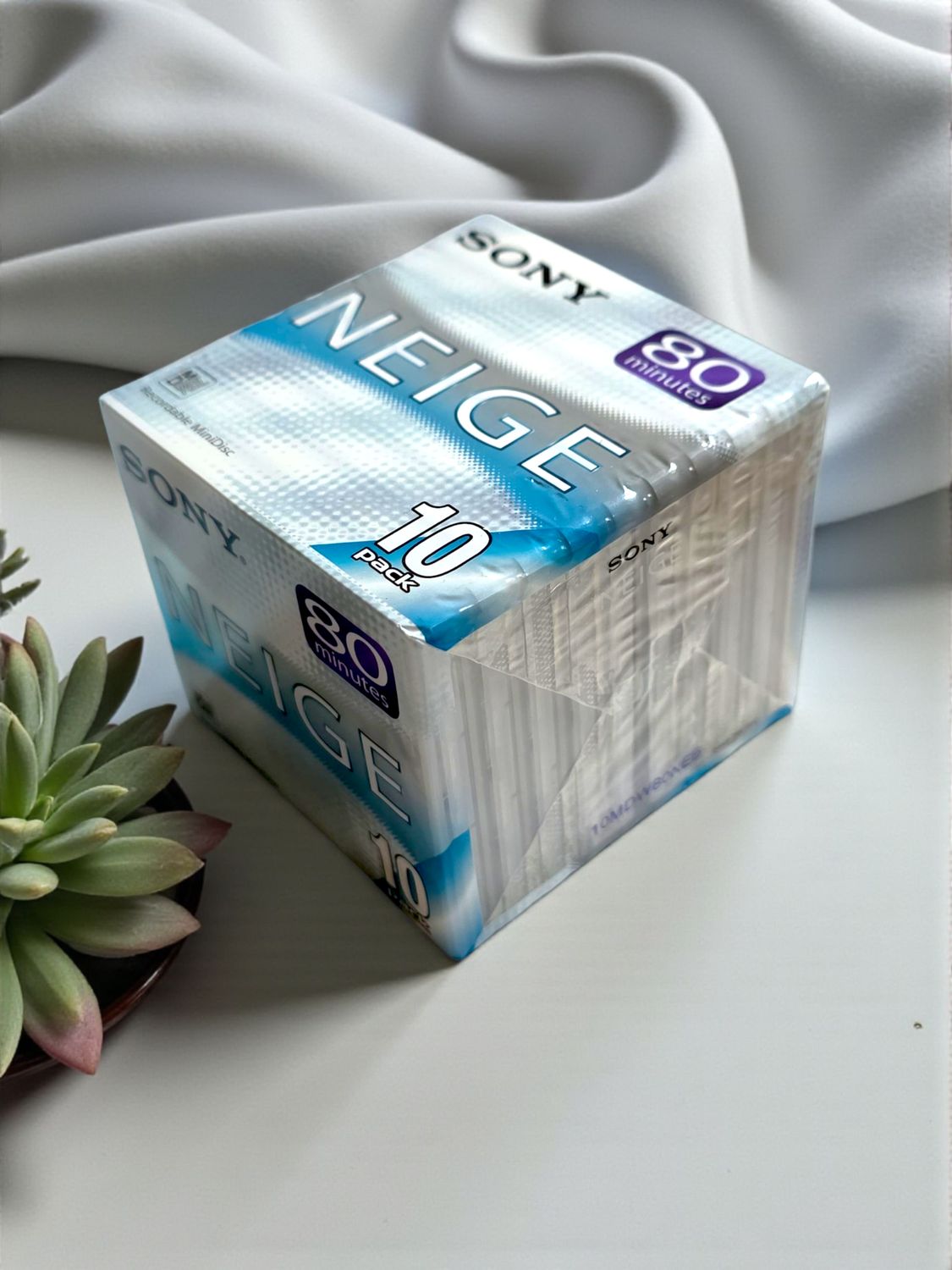 Sony Neige 80 mins (Pack of 10)