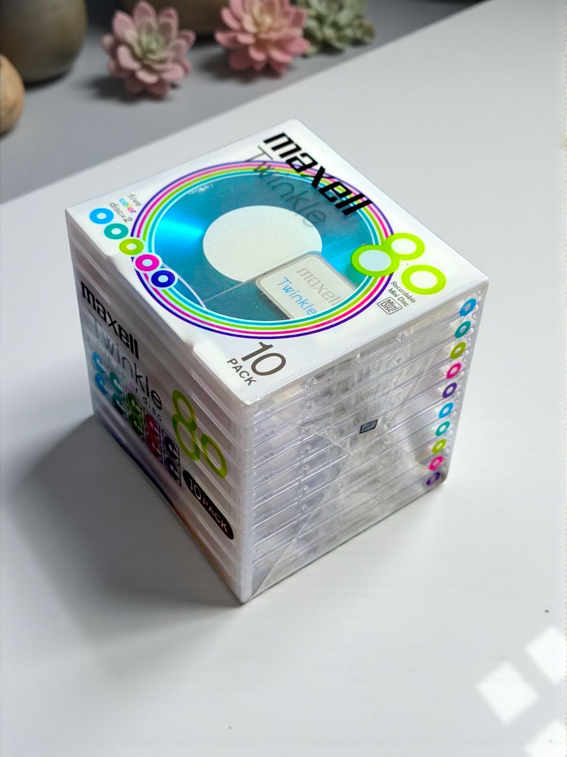 TDK Twinkle 80 mins (Pack of 10)