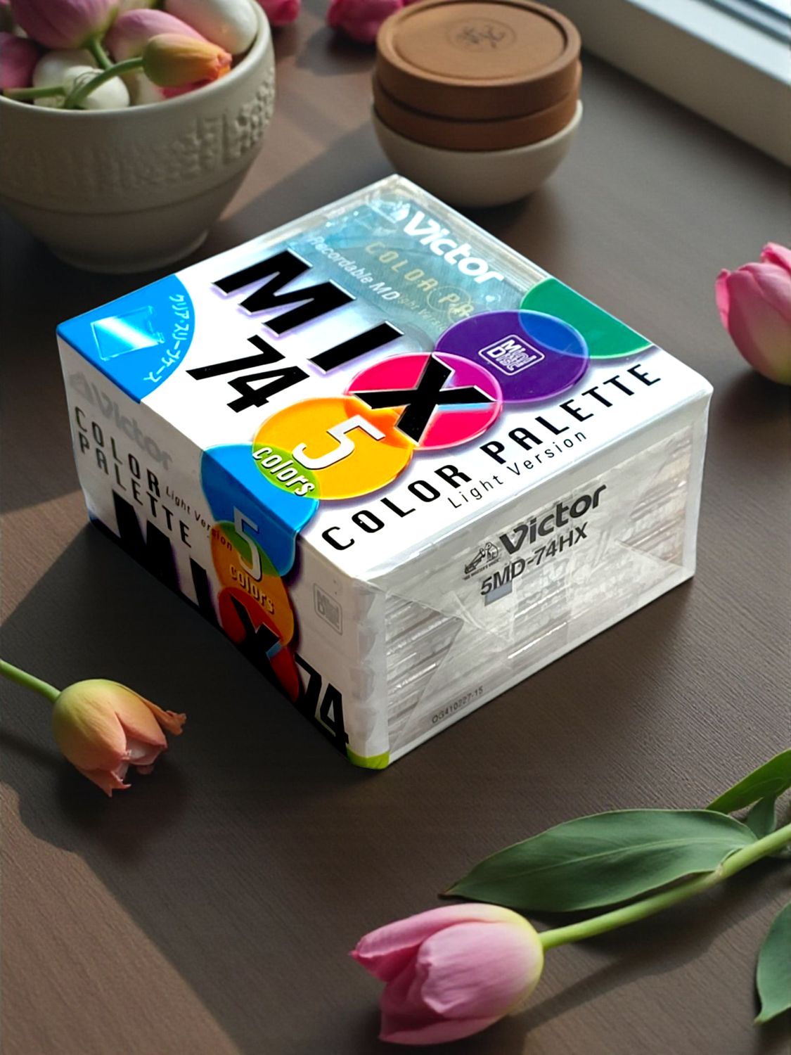 Victor Mix Colour Palatte 74 mins (Pack of 5)