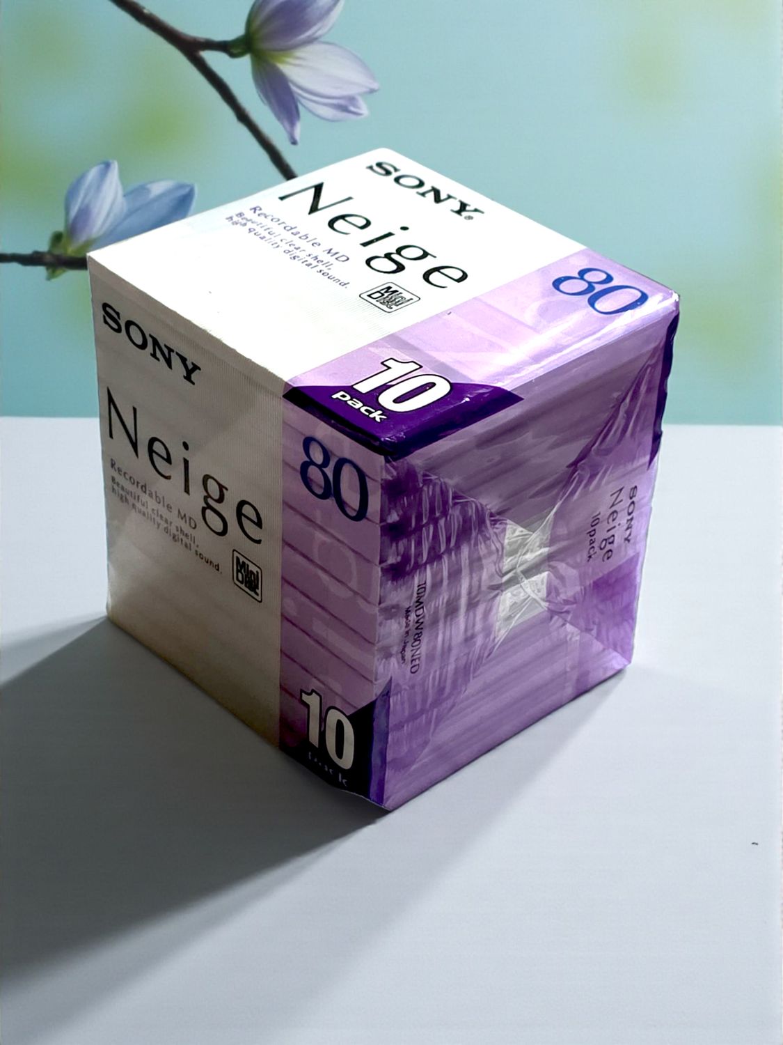 Sony Neige 80 mins (Pack of 10)