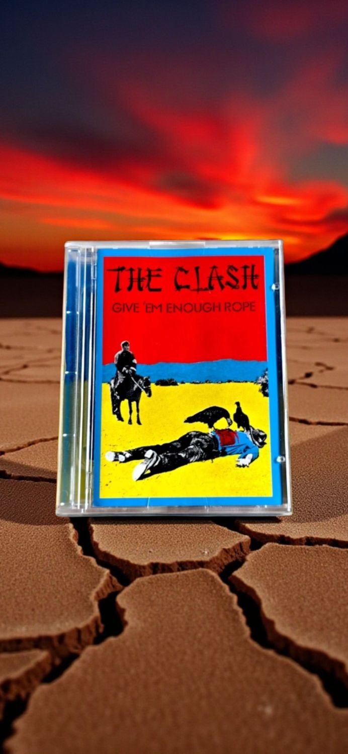 The Clash - Give &#39;Em Enough Rope
