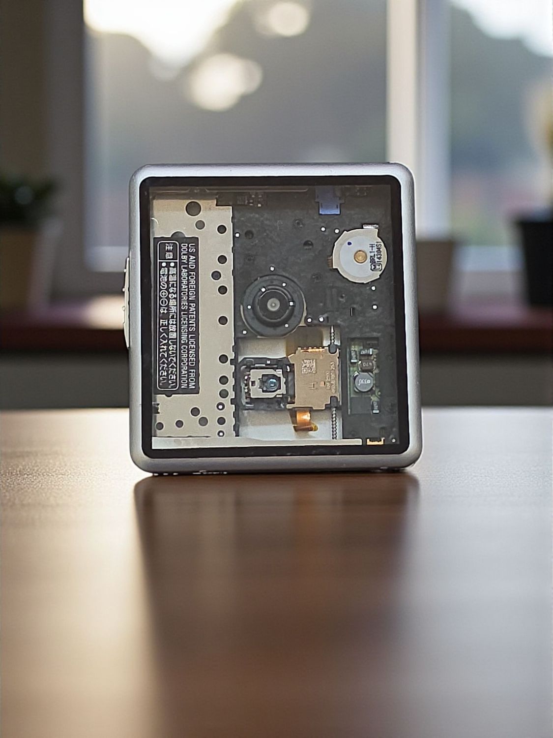 Panasonic SJ-MJ19 with Clear Front Window