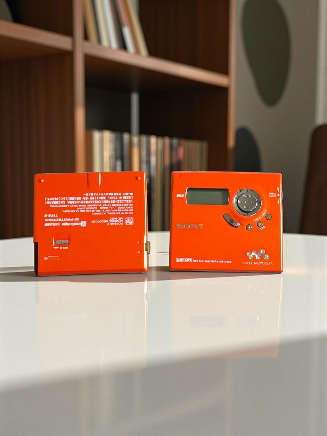 Recoloured Orange Sony N910 Case