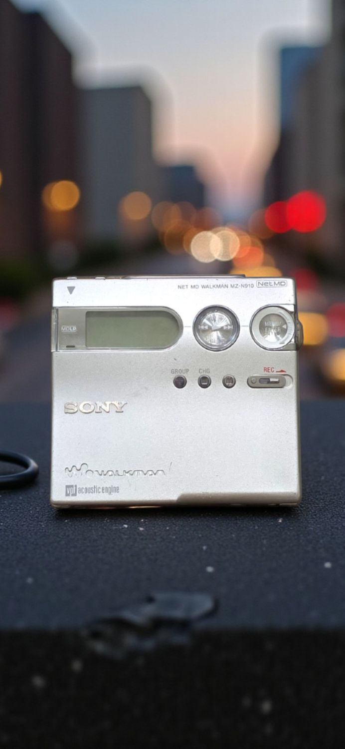 Sony MZ-N910