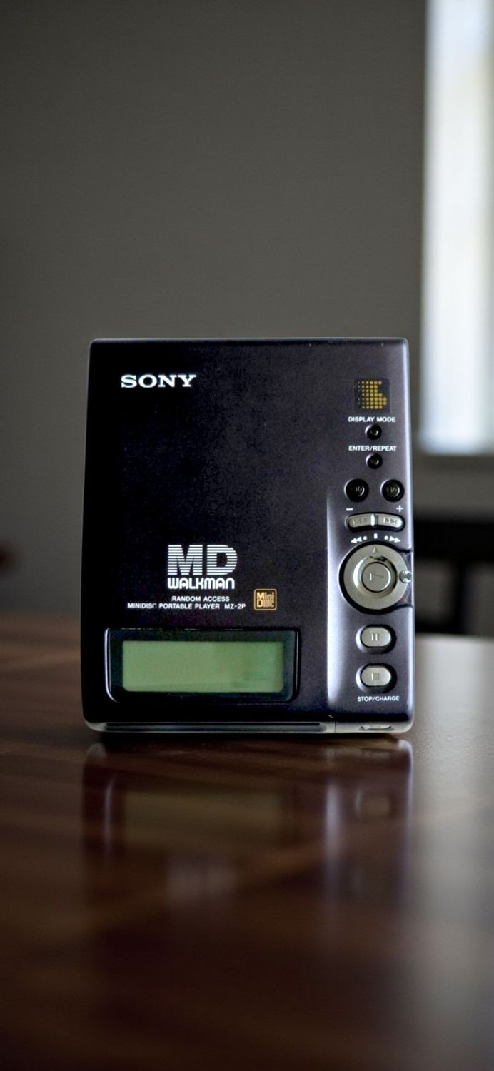 Sony MZ-2P