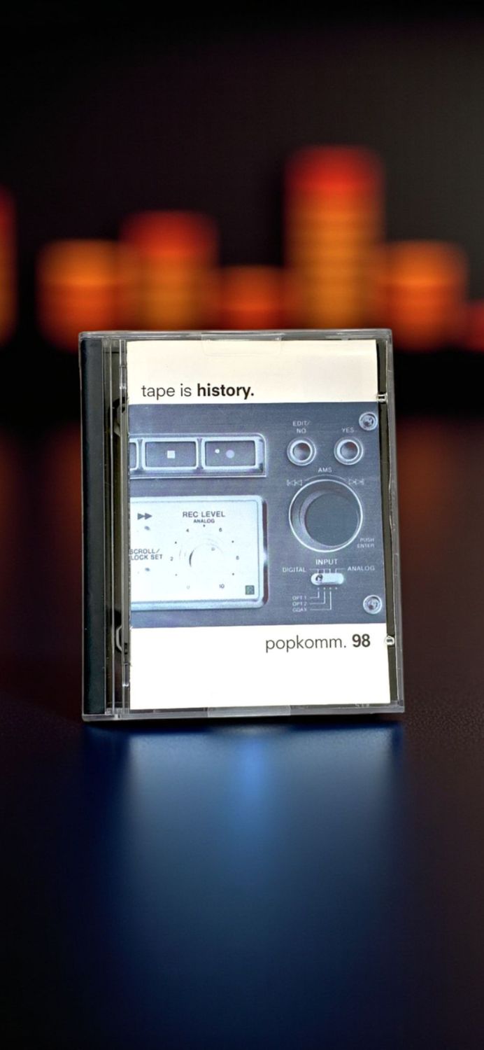 Tape is History - popkomm. 98