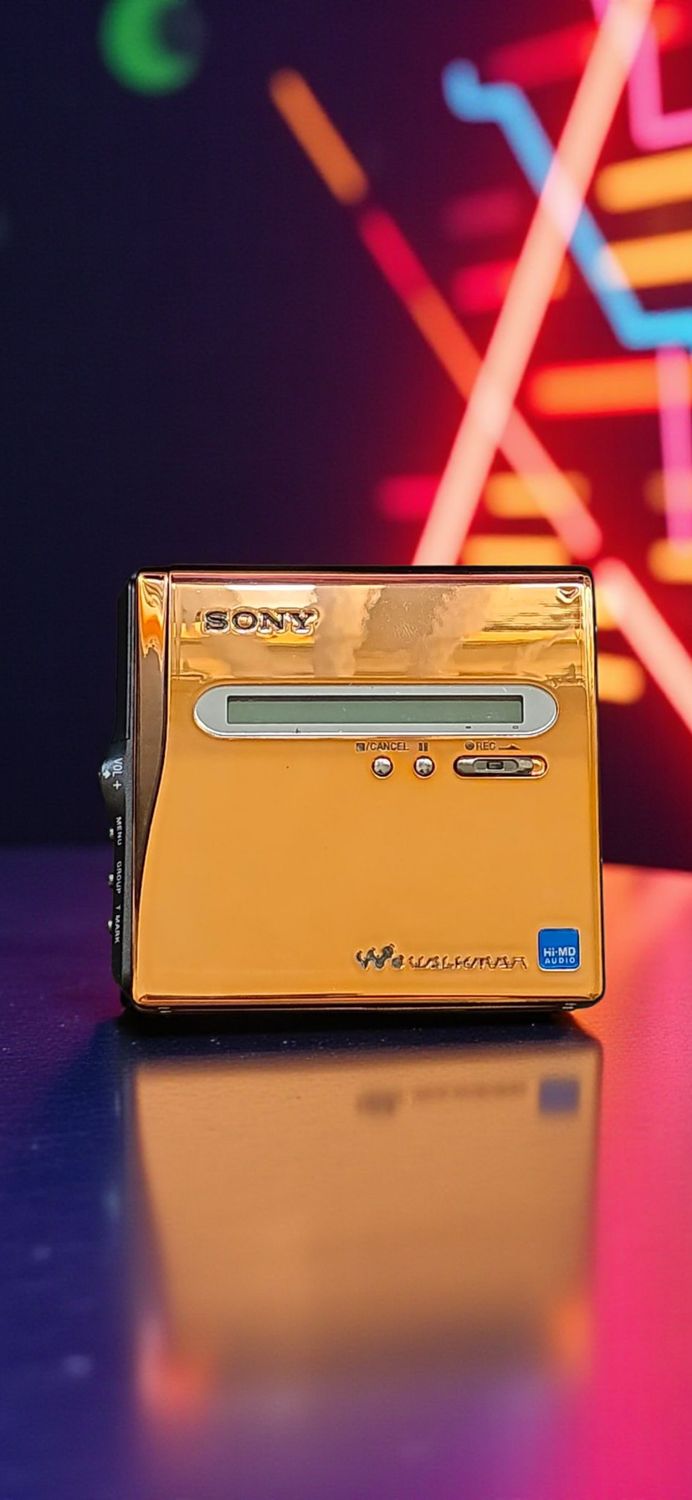 Modded Copper Colour Sony MZ-NH1