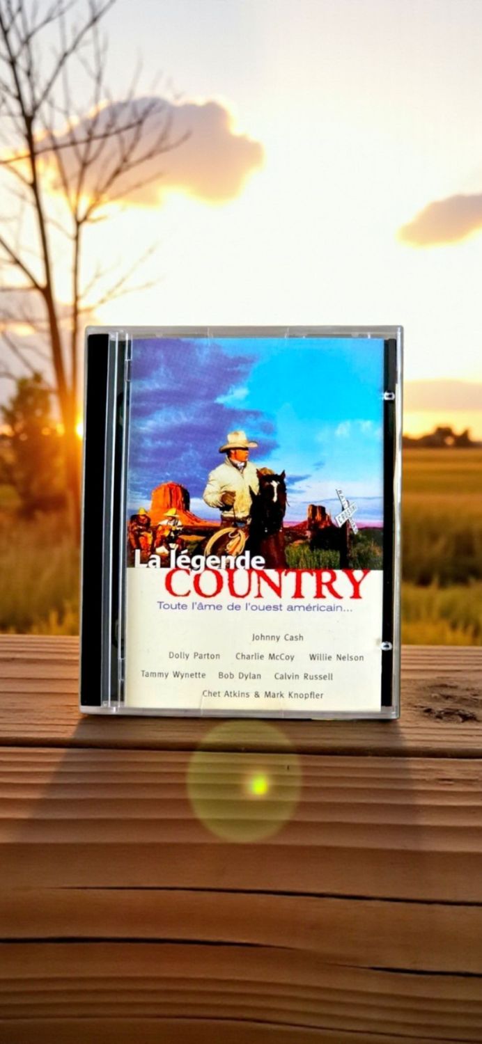 La legend Country Tout I&#39;ame de I&#39;ouest Américain