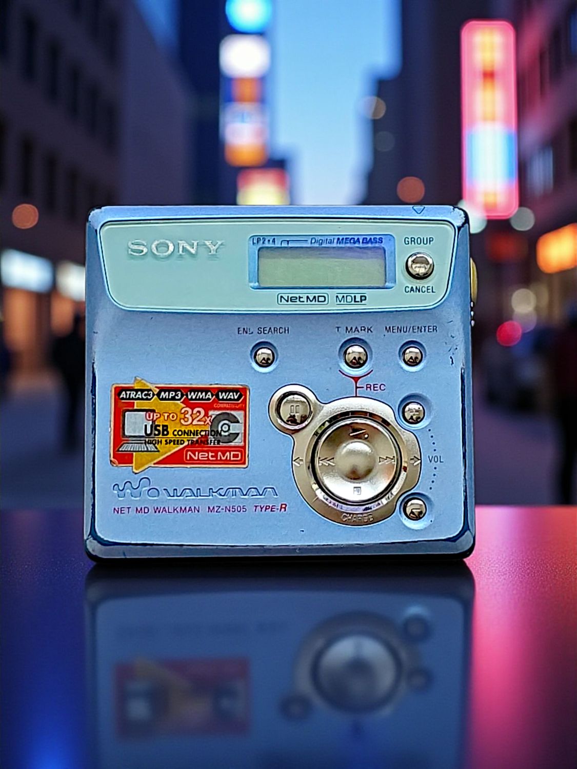 Sony MZ-N505