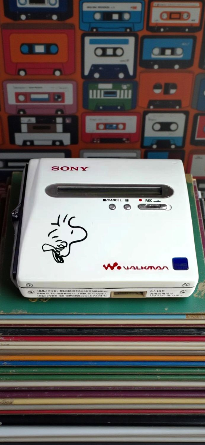 Peanuts Themed Sony MZ-NH1