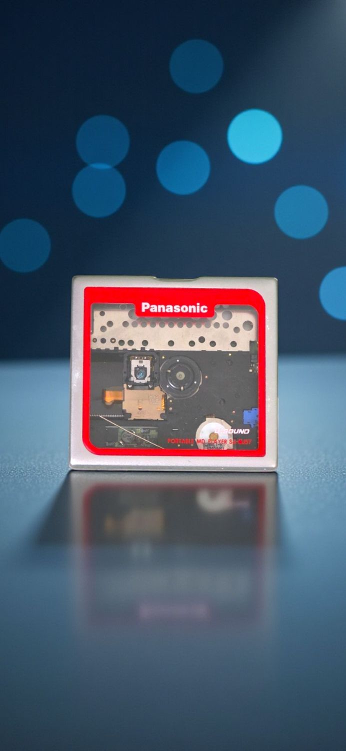 Panasonic SJ-MJ57 with Clear Front Window