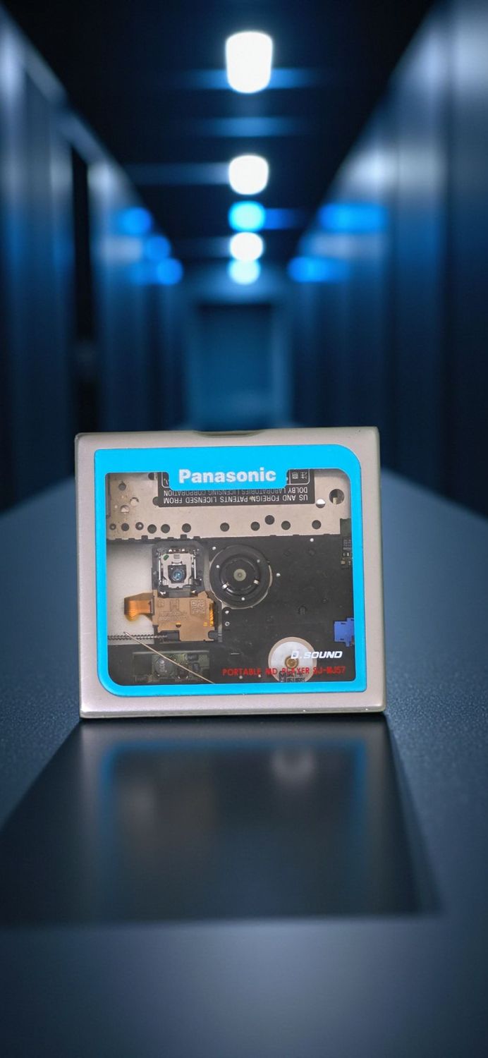 Panasonic SJ-MJ59 with Clear Front Window