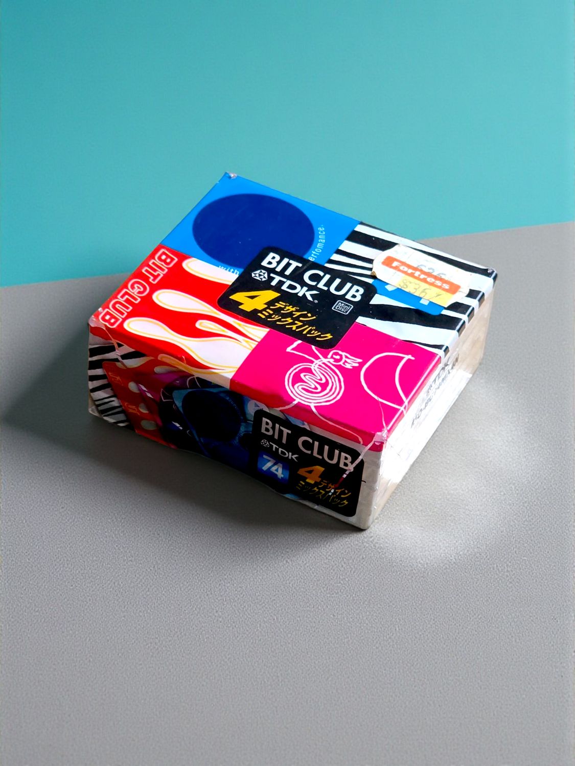 TDK Bit Club 74 Mins (Pack of 4)