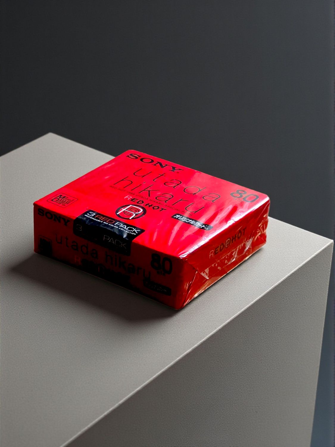 Sony Utada Hikaru 80 mins (Pack of 3)