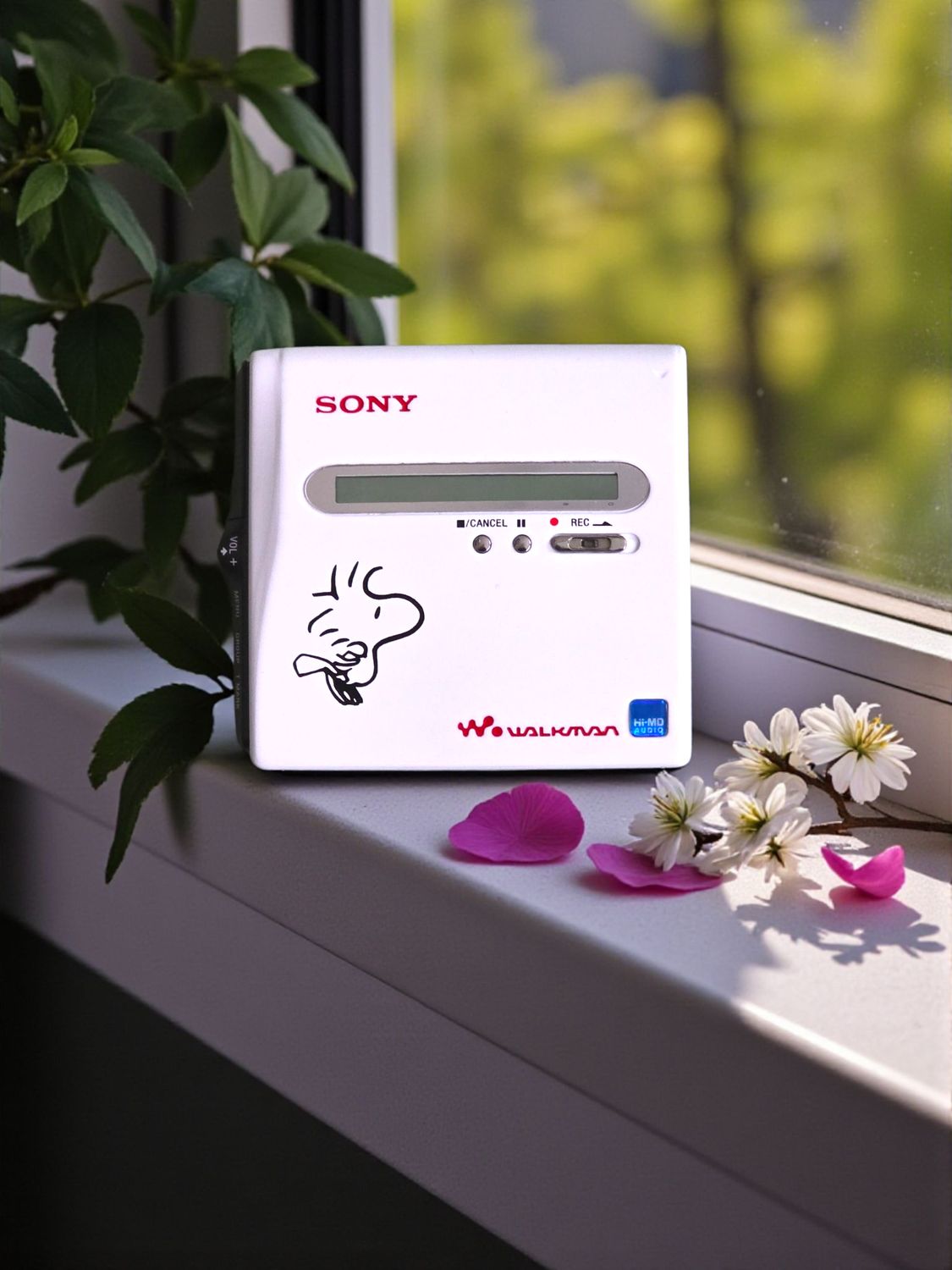 Peanuts Themed Sony MZ-NH1