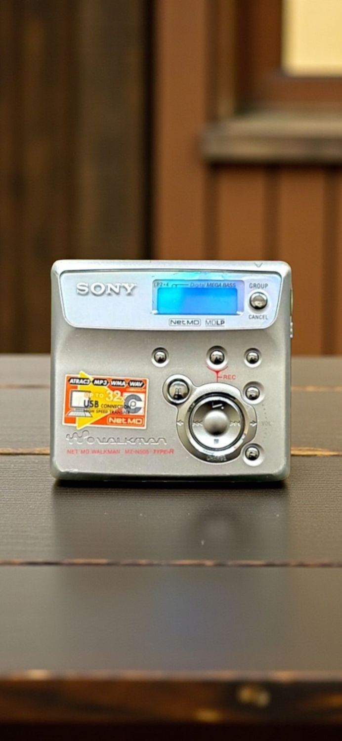 Sony MZ-N505