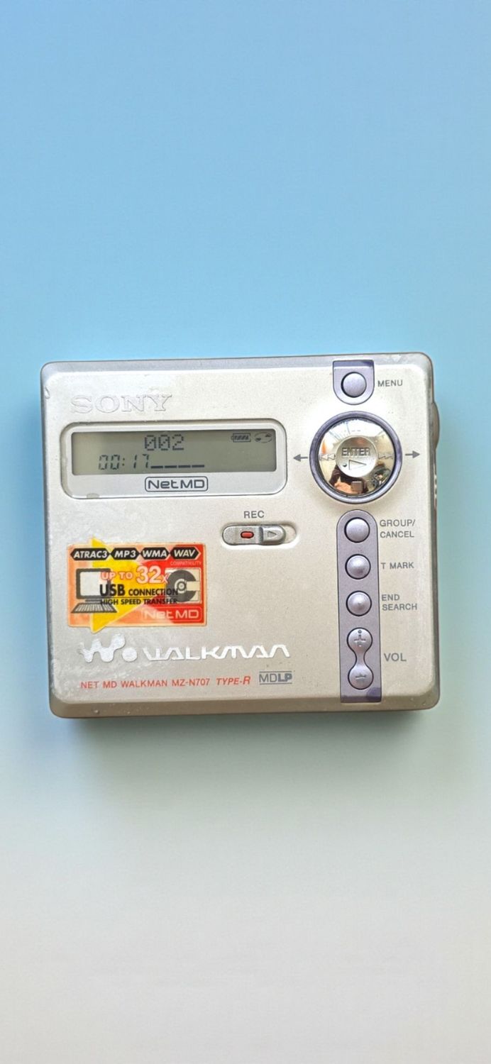Sony MZ-N707