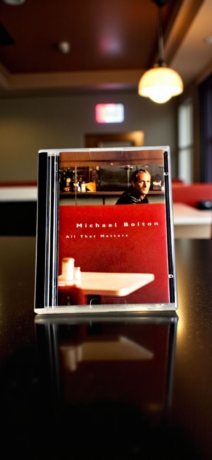 Michael Bolton - All That Matters