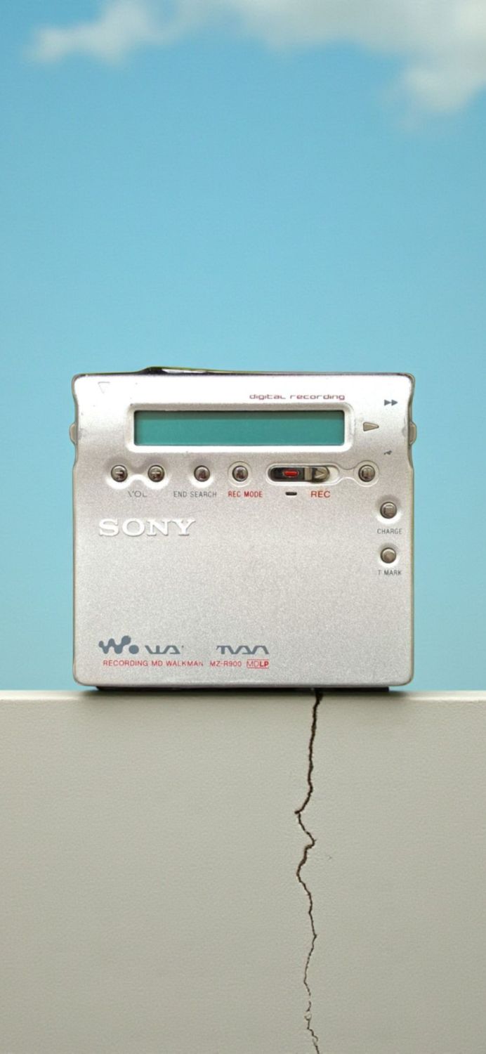 Sony MZ-R900