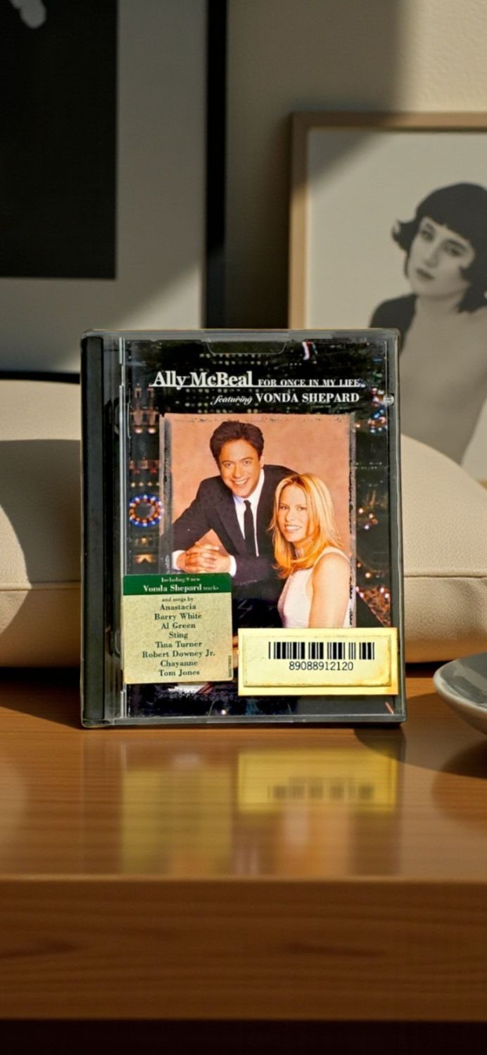 Ally McBeal - For Once In My Life featuring Vonda Shepard