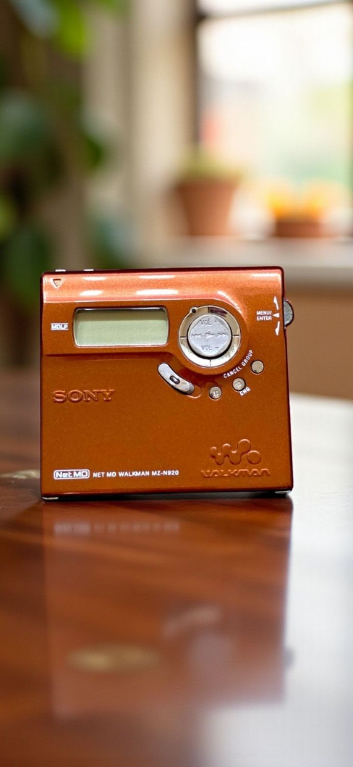 Recoloured Sony Bronze MZ-N920