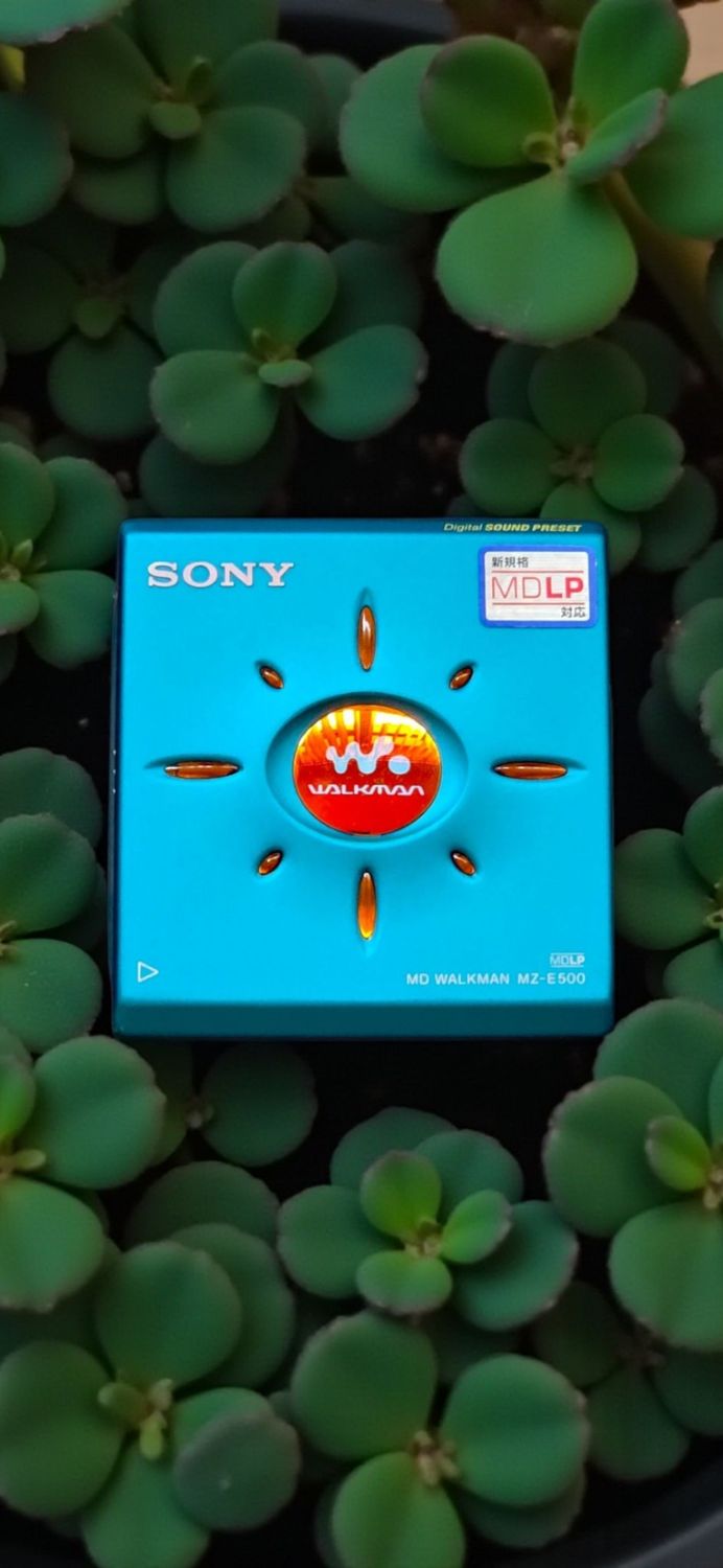 Sony MZ-E500