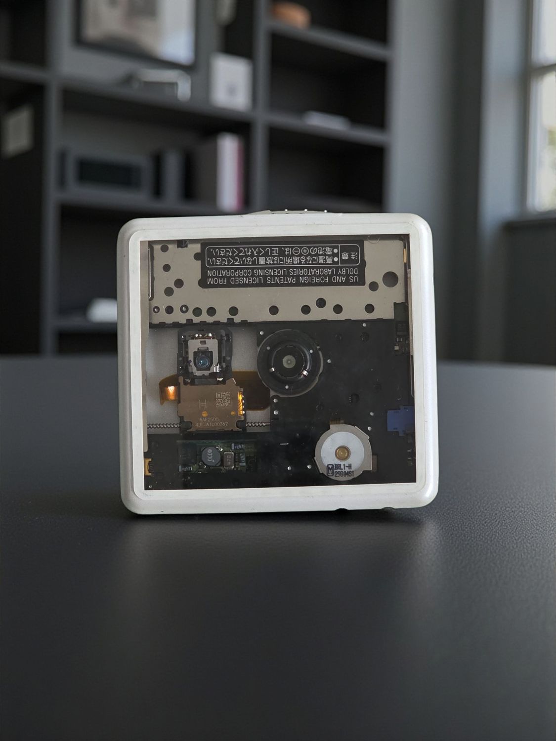 Panasonic SJ-MJ19 With Clear Front Window