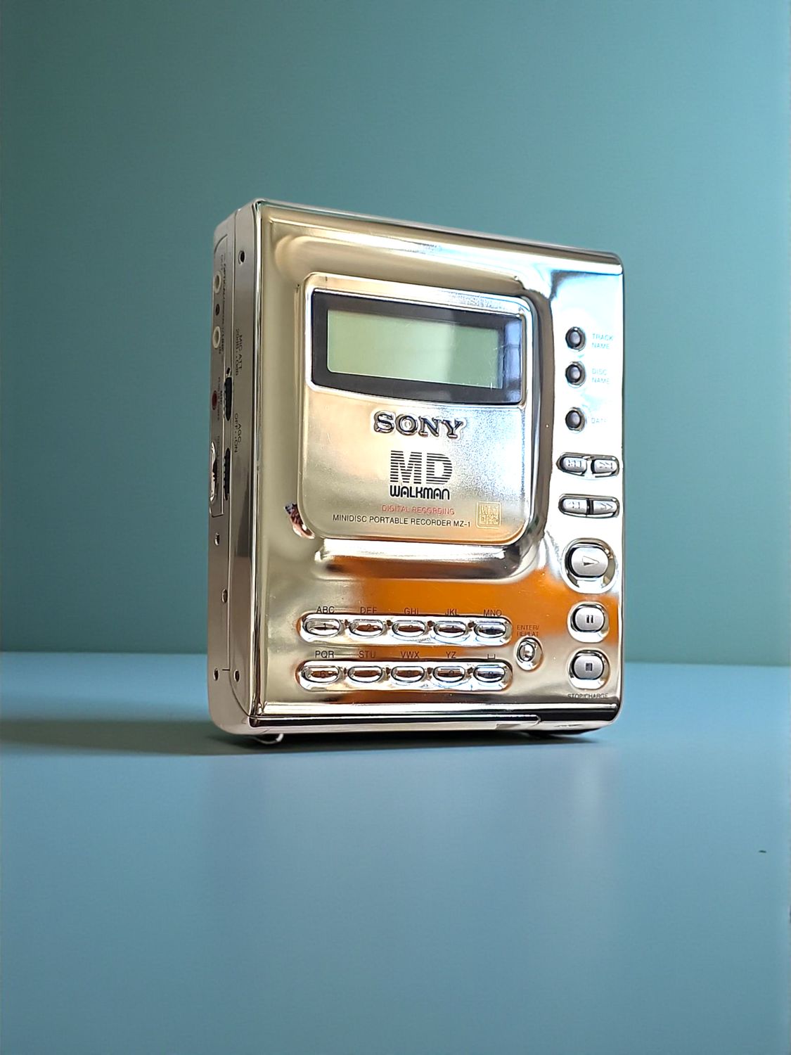 Modded Chrome Sony MZ-1