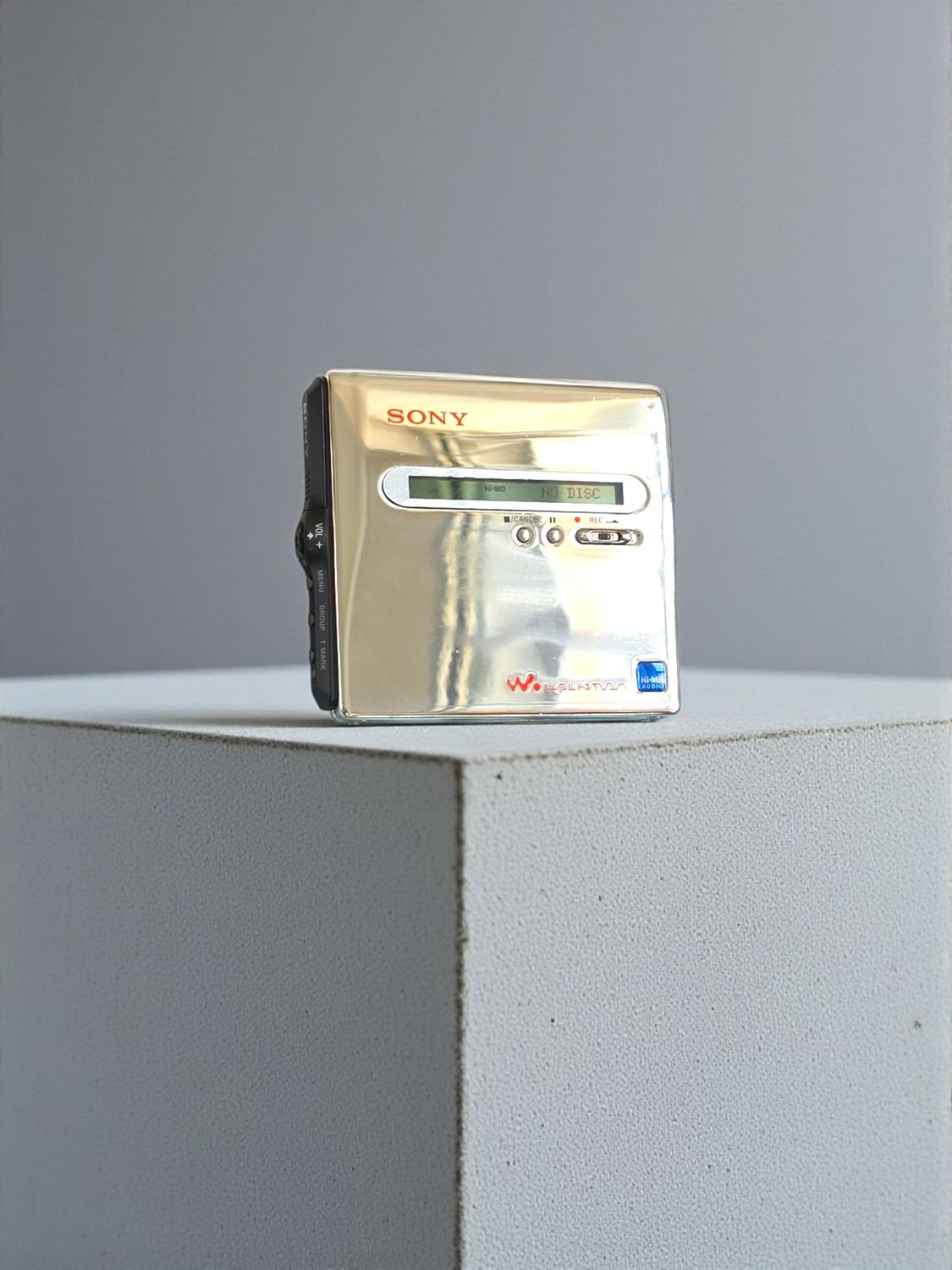 Modded Chrome Sony MZ-NH1