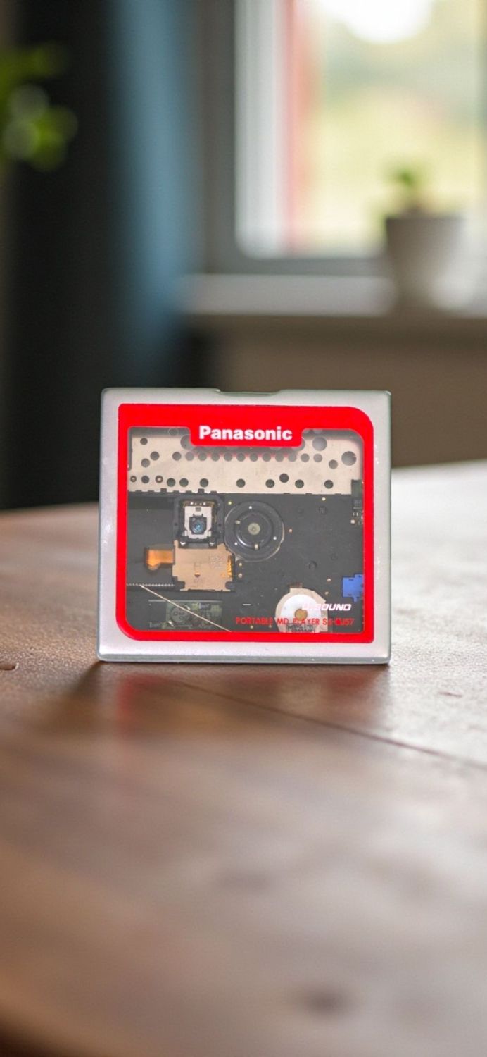 Panasonic SJ-MJ57 with Clear Front Window