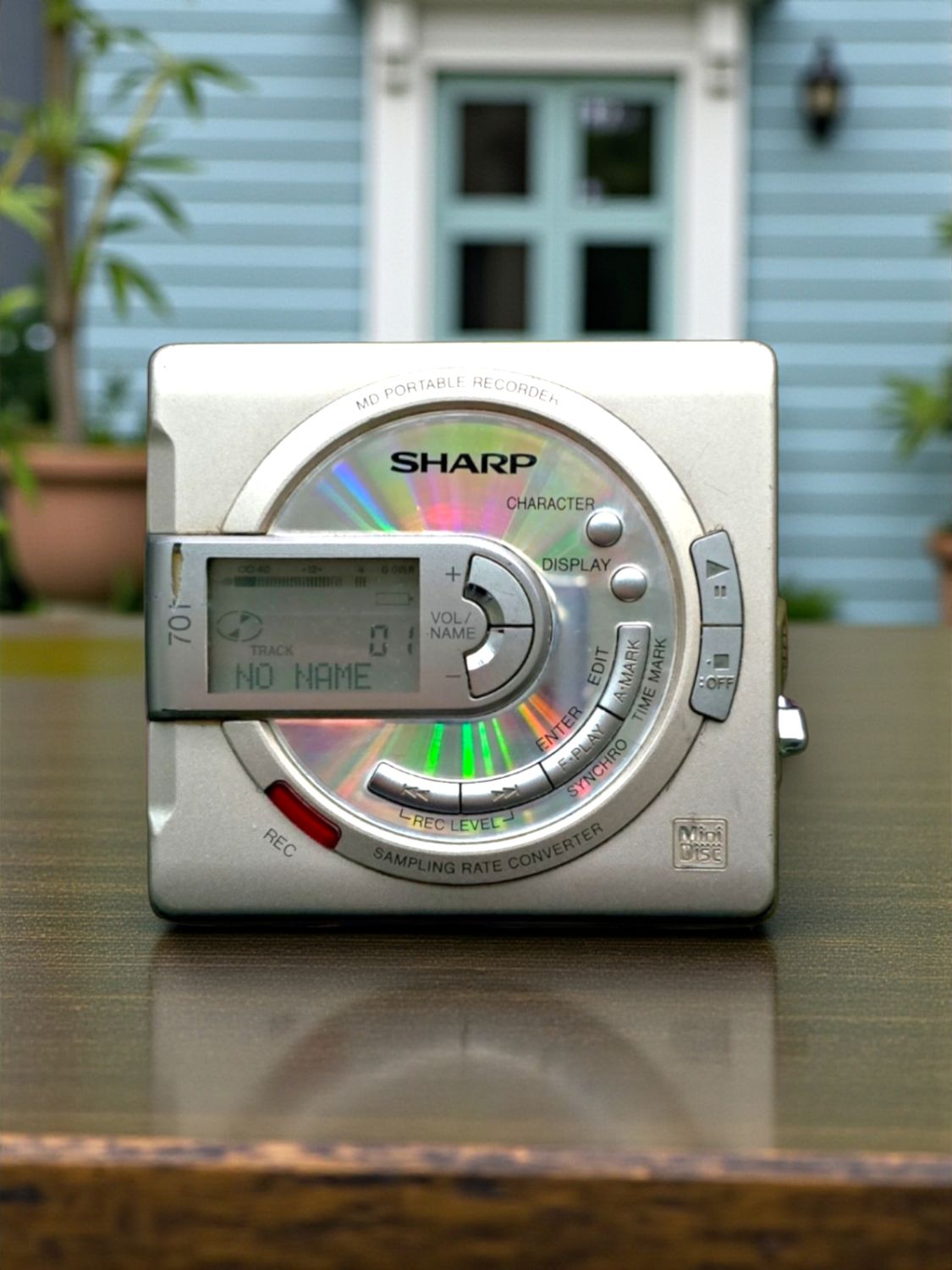 Sharp MD-MS701S
