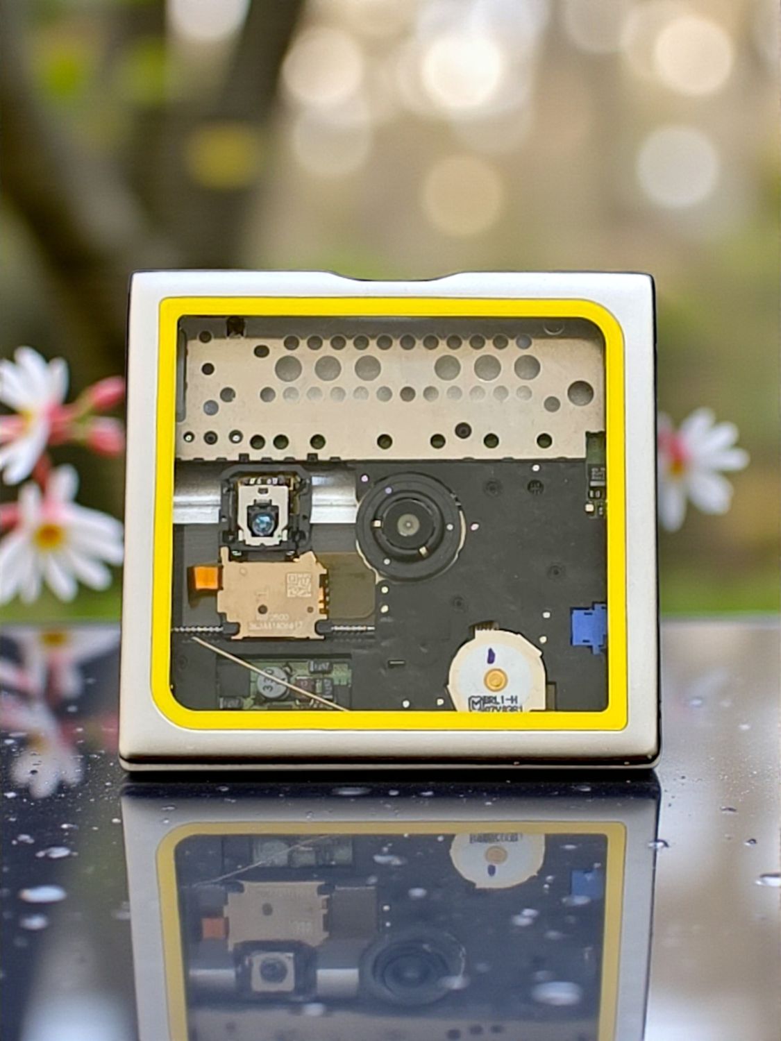 Panasonic SJ-MJ57 with Clear Window on Front and Back