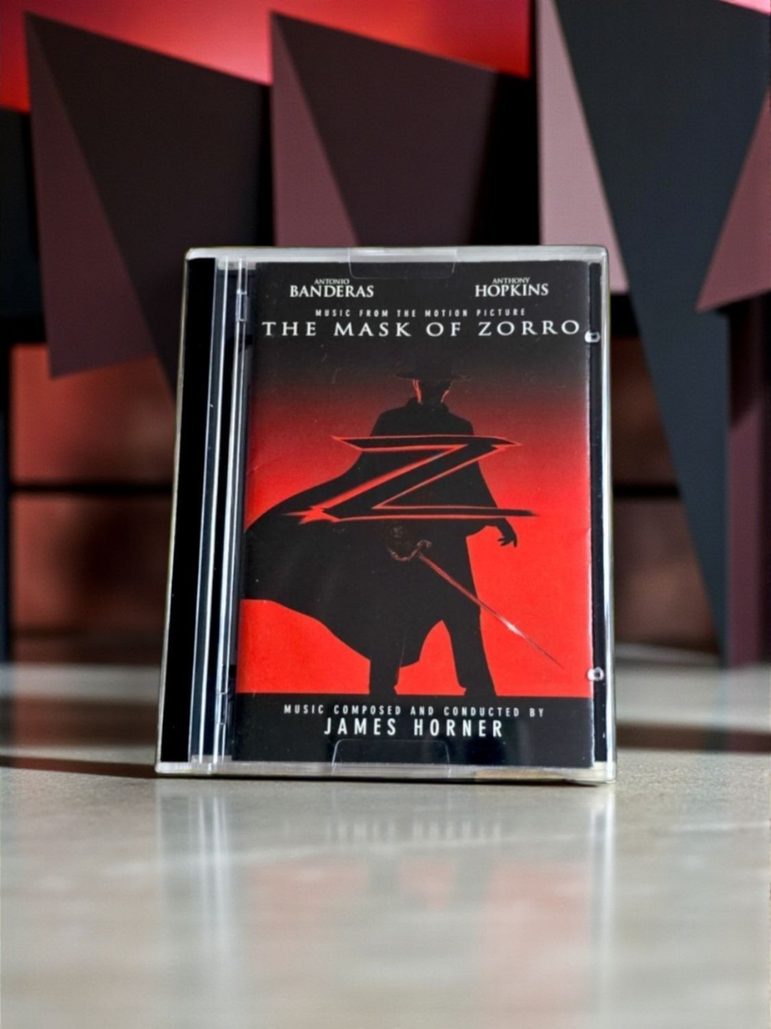 The Mask Of Zorro - Music From The Motion Picture