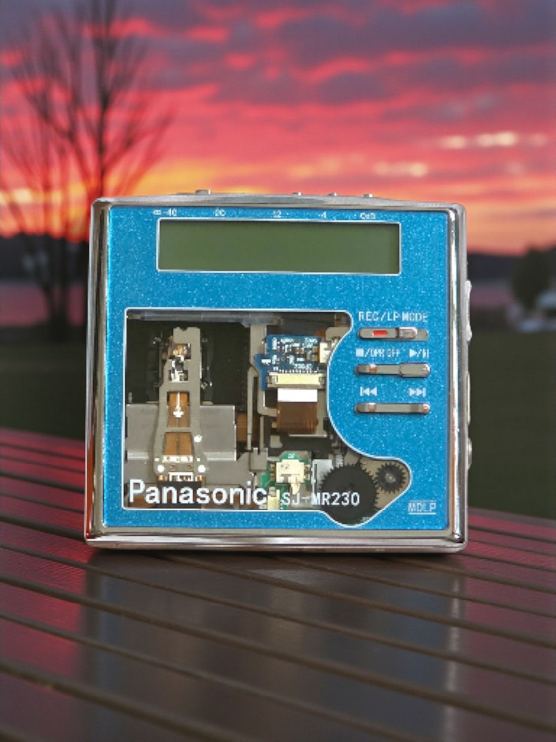 Panasonic SJ-MR230D with Front and Back Windows