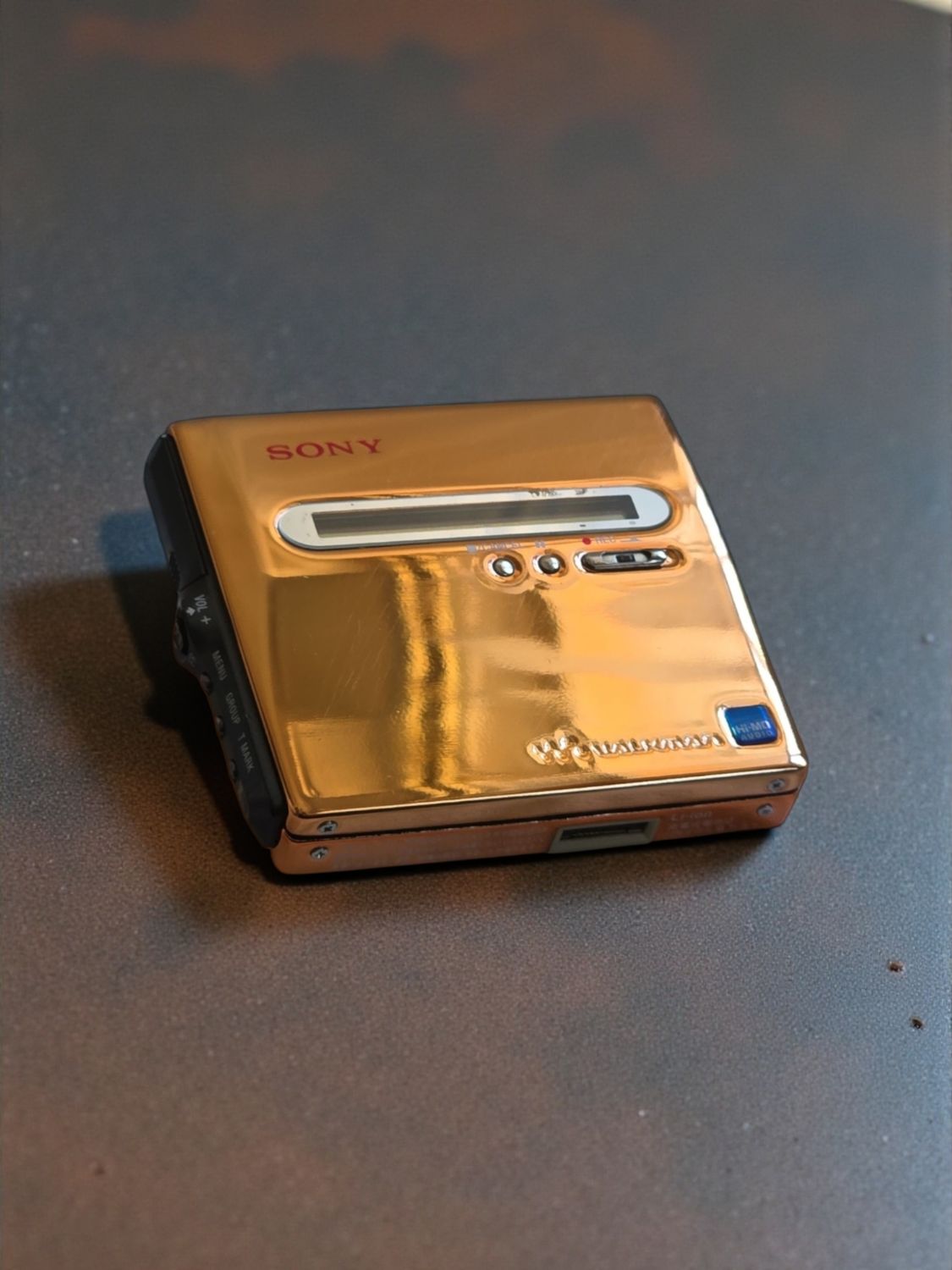 Modded Copper Sony MZ-NH1