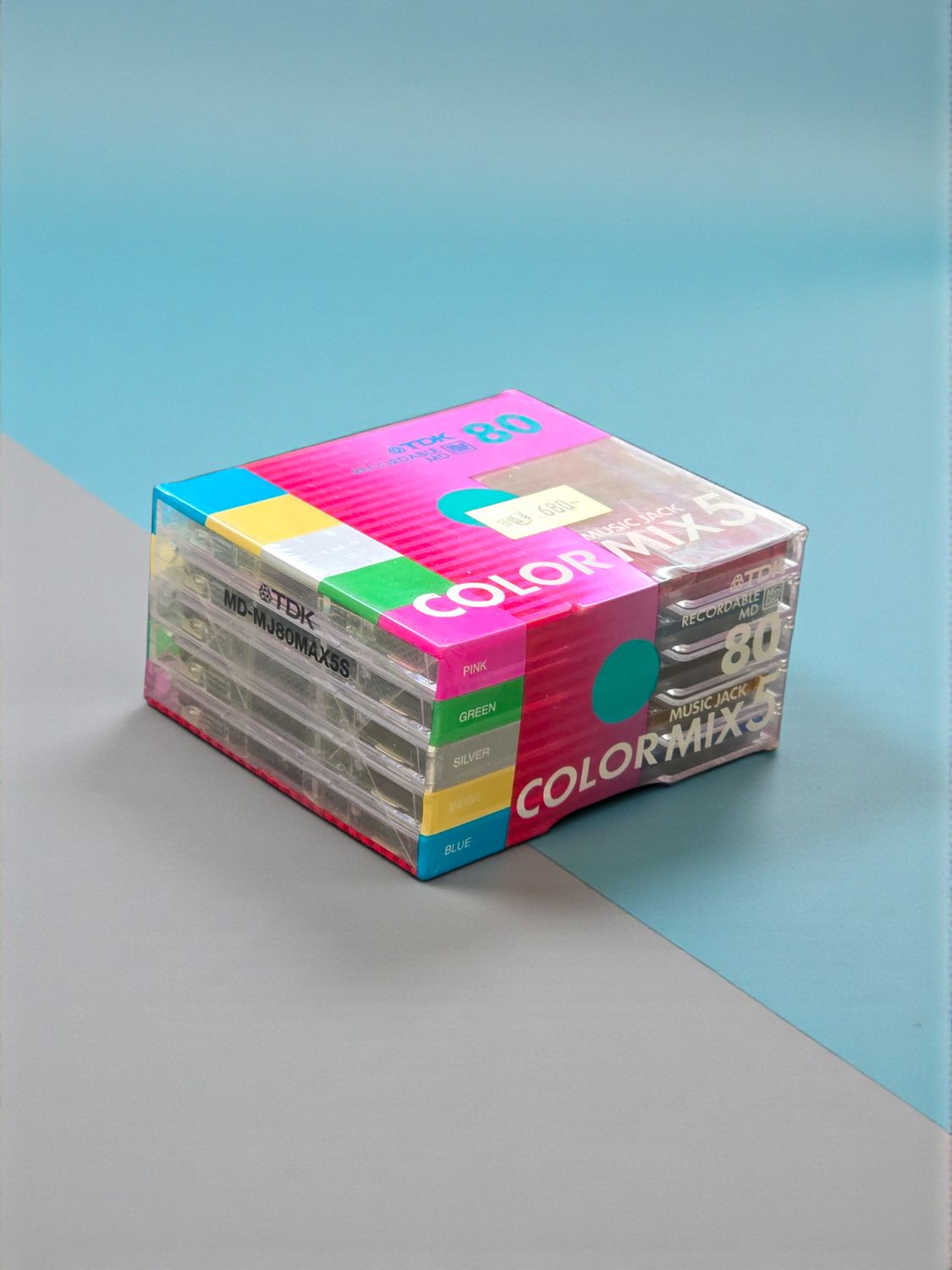 TDK Color Mix 80 Mins (Pack of 5)