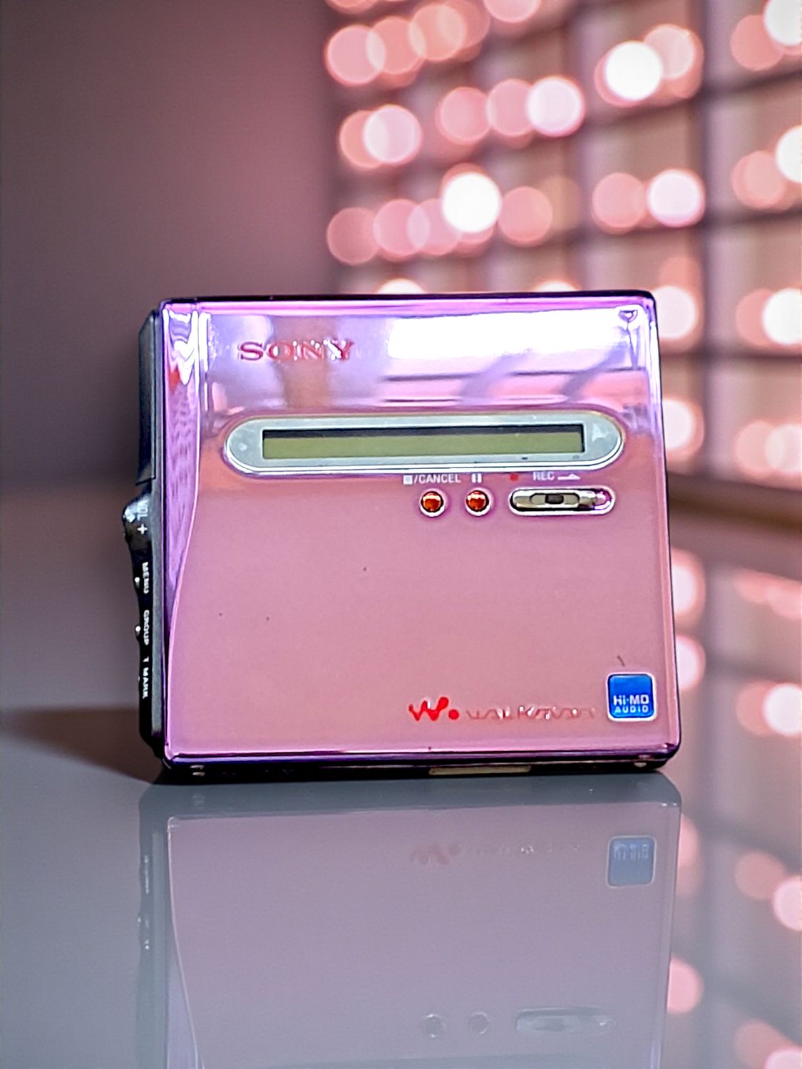 Modded Cherry Blossom Sony MZ-NH1