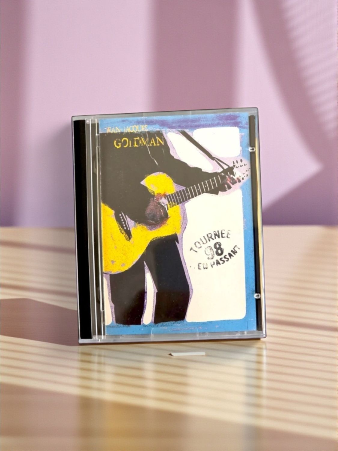 Jean Jacques Goldman Tournée 98 en Passant