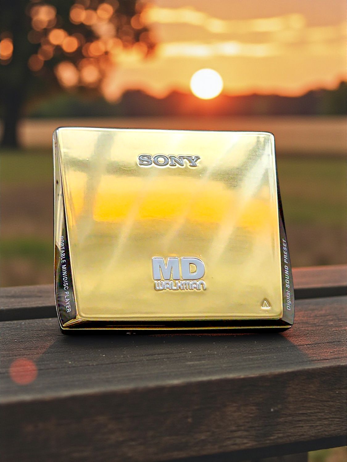 Modded Light Gold Sony MZ-E75