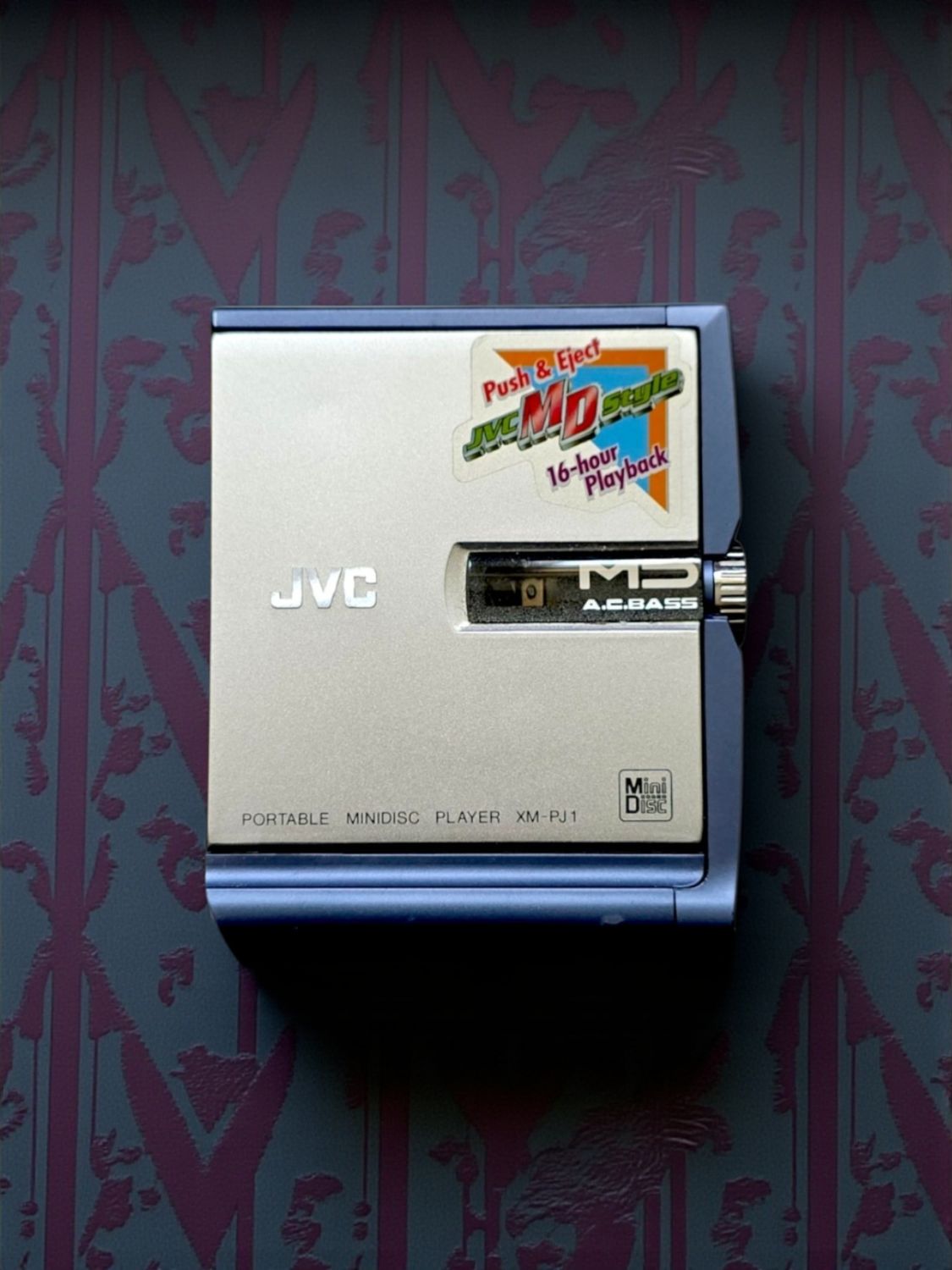 JVC XM-PJ1BU